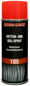 Ketten- u. Seil-Haftschmierstoff-400 ml